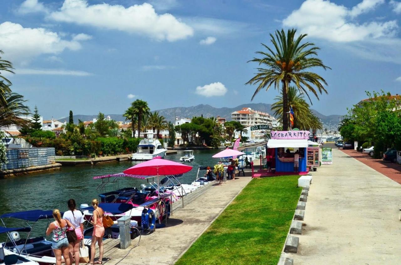 Apart-Rent Apartament Bahia 0015 Empuriabrava Ngoại thất bức ảnh